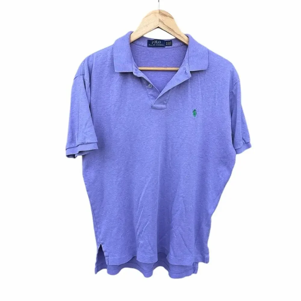 Polo by Ralph Lauren Lavender Polo Shirt size medium